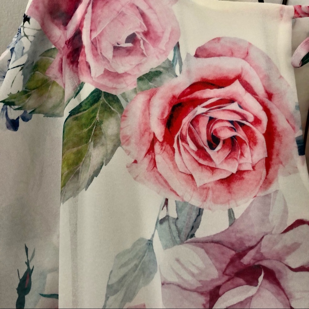 Floral Mini dress - Picture 10 of 11